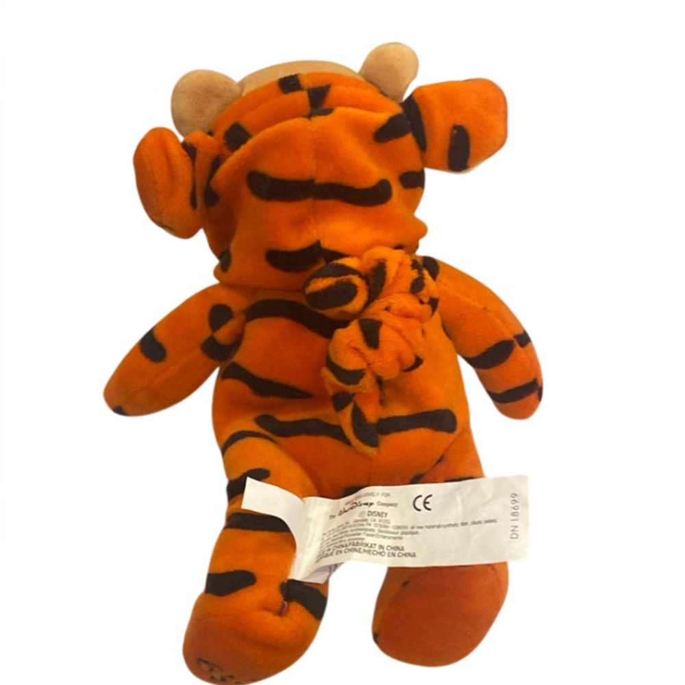 Disney Pooh & Piglet lot of 6 plush 6”-11” - Picture 12 of 16